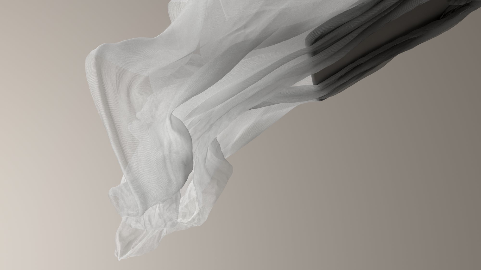 Microsoft Surface 2025 – Floating Cloth