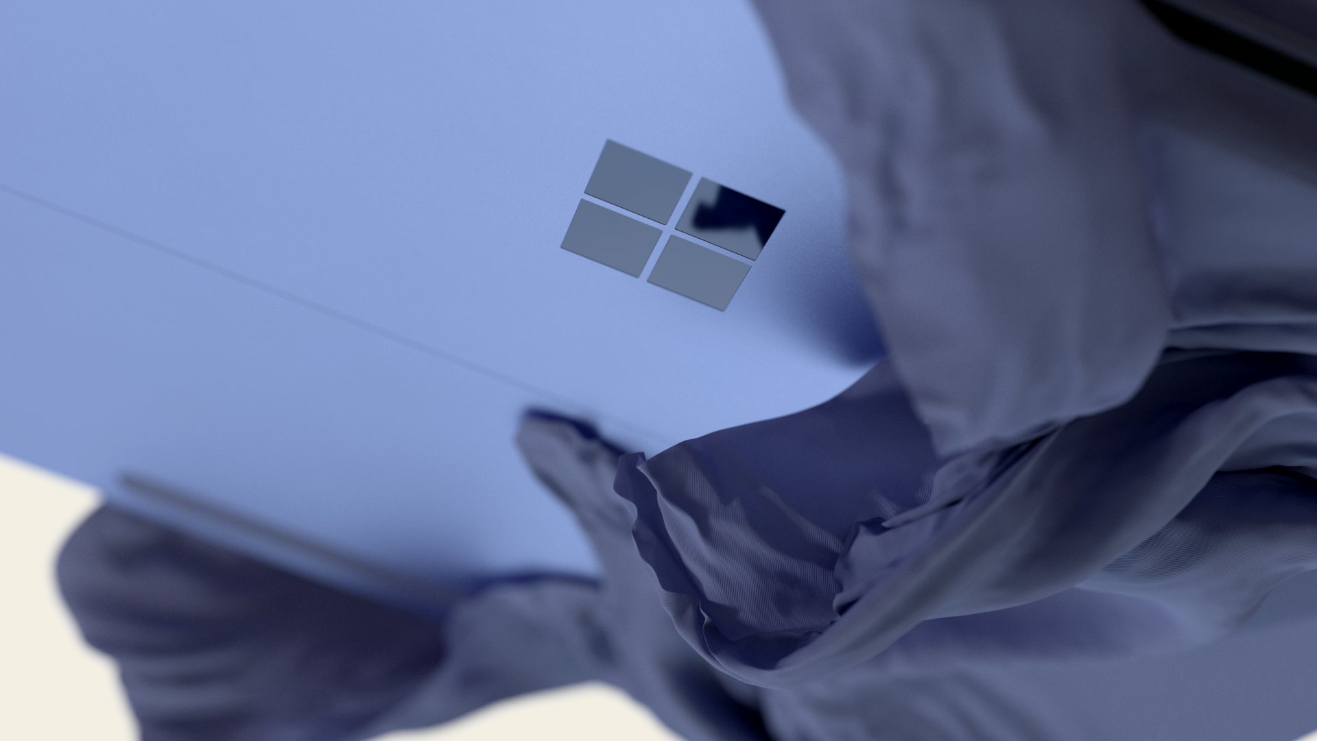 Microsoft Surface 2025 – Floating Cloth