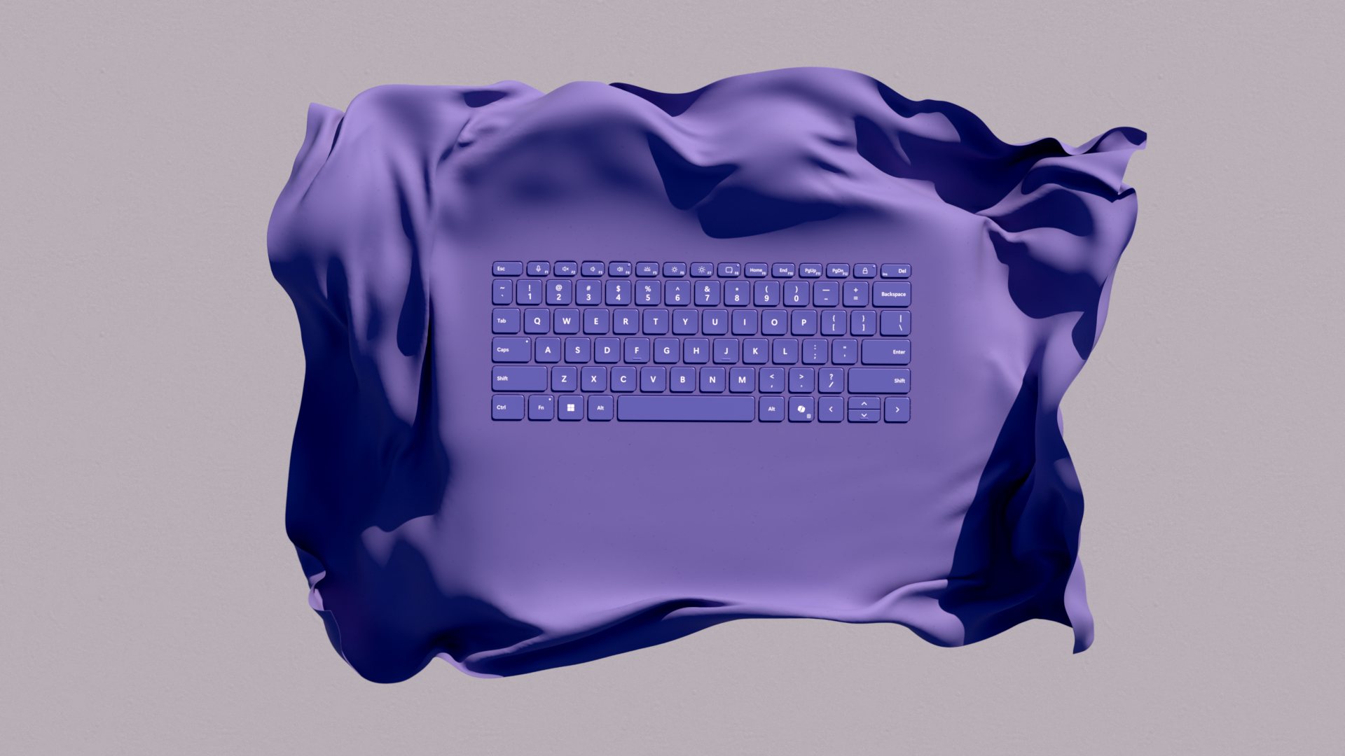 Microsoft Surface 2025 – Keyboard Plate