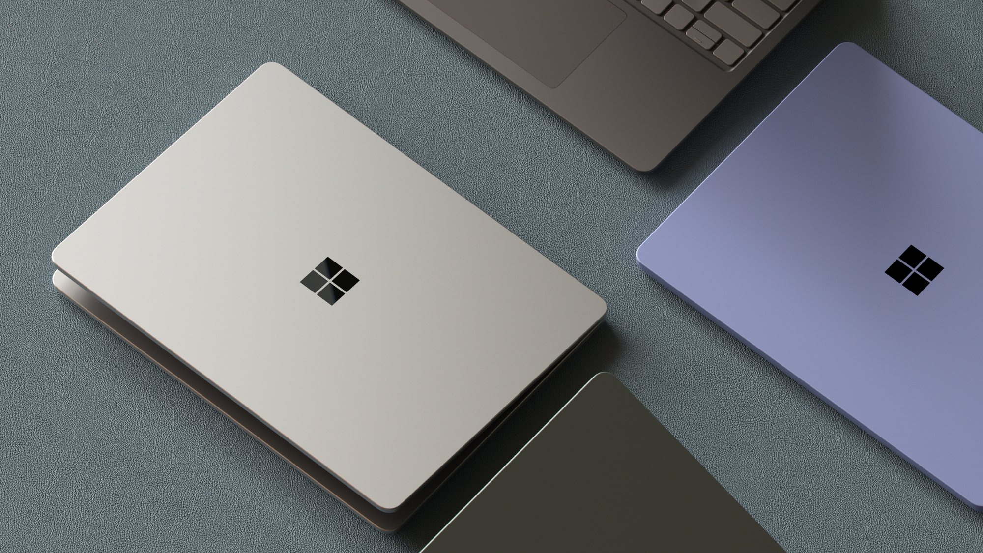 Microsoft Surface 2025 – Packshot Materials