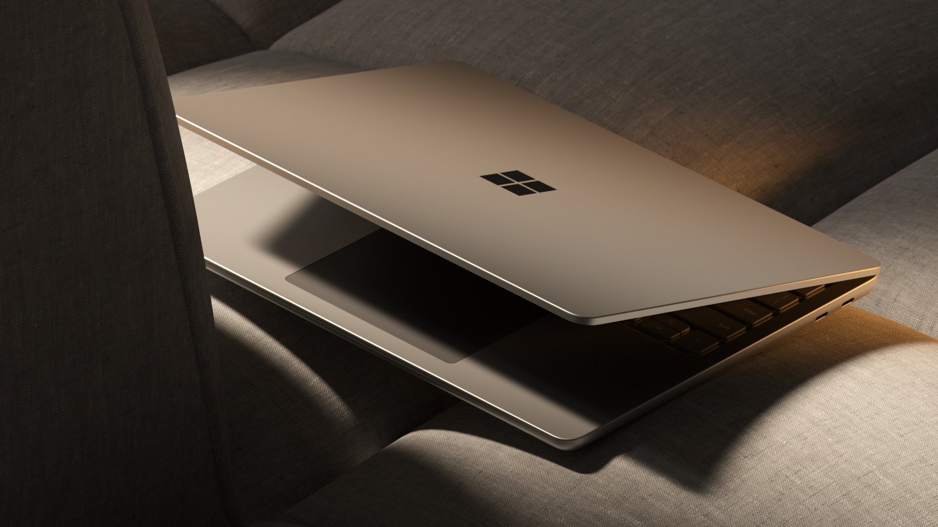 Microsoft Surface 2025 – Packshot Materials