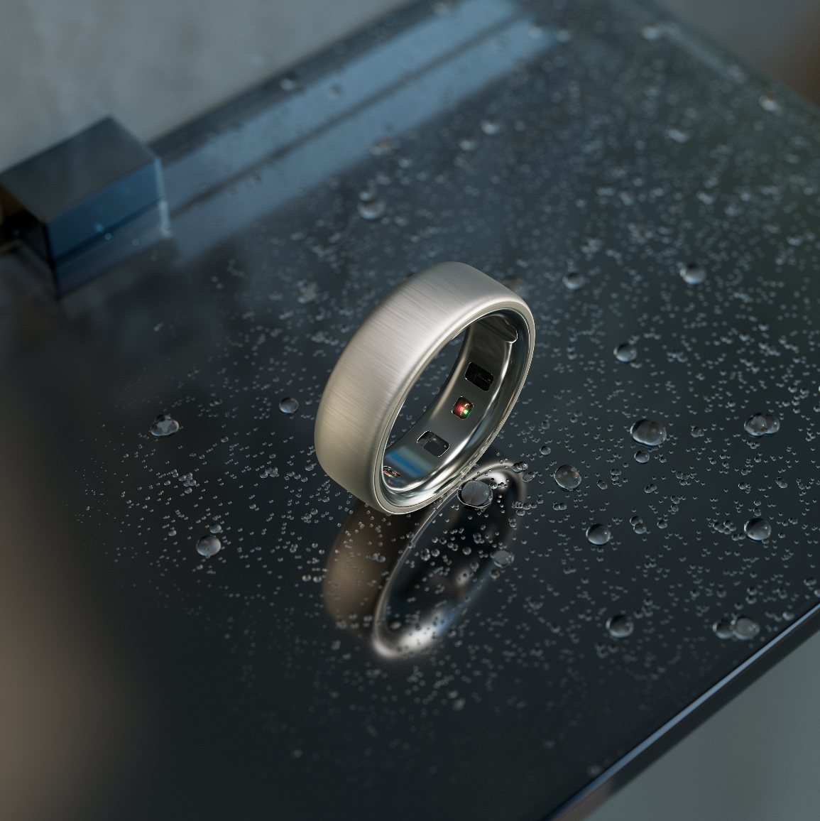 Oura 2025 – Ring Droplets