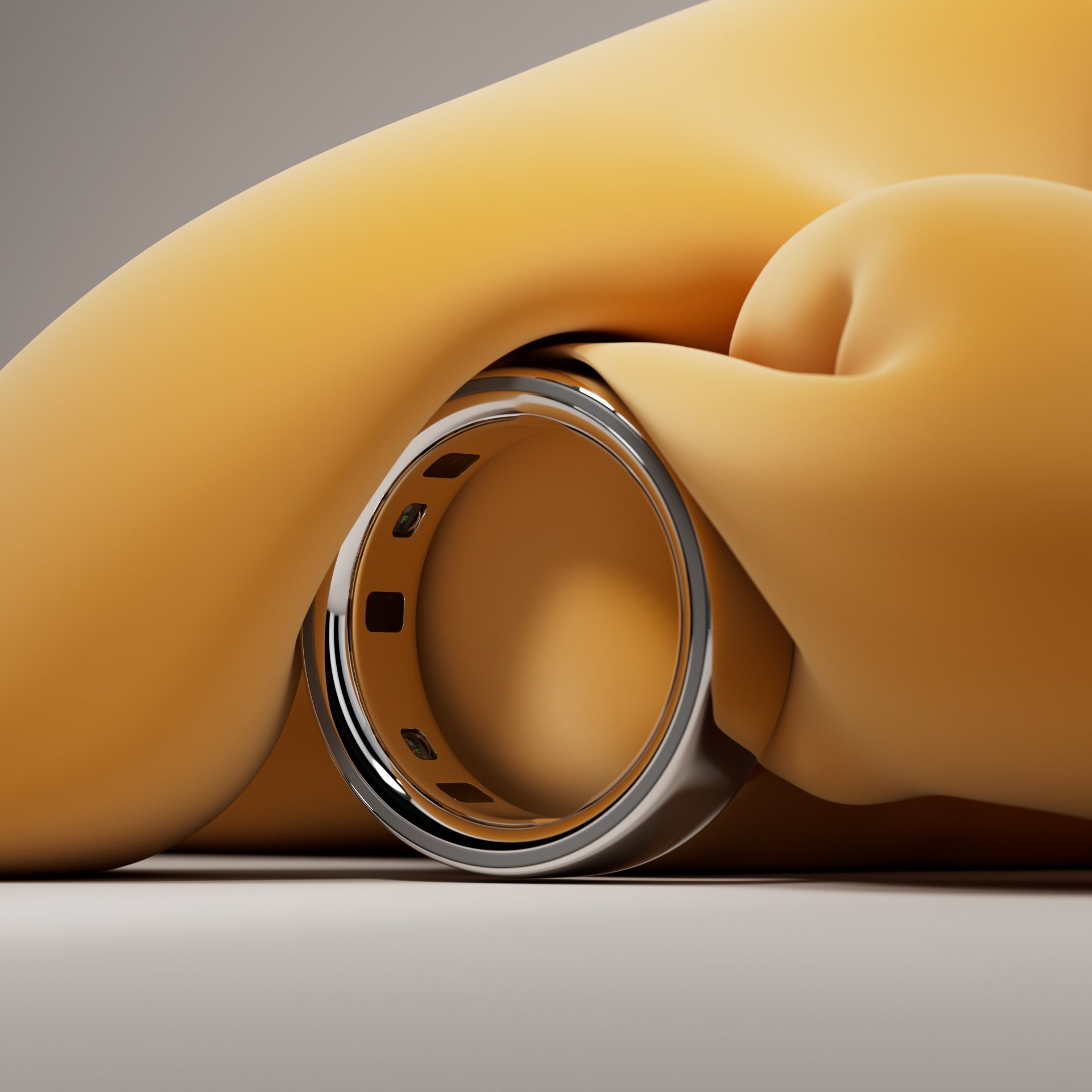 Oura 2025 – Silver Ring Confort