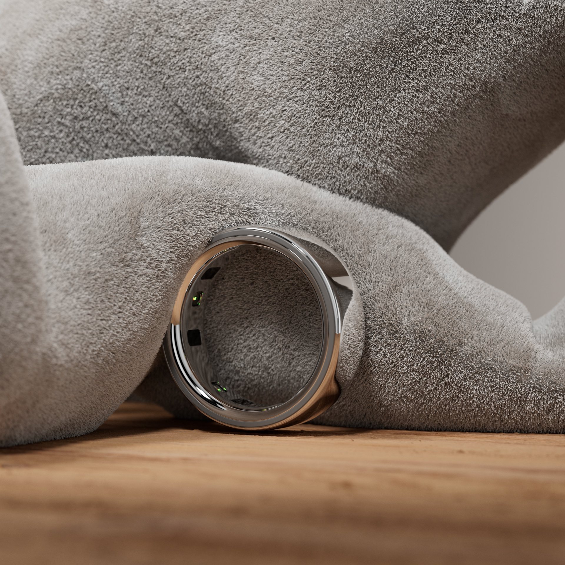 Oura 2025 – Silver Ring Confort