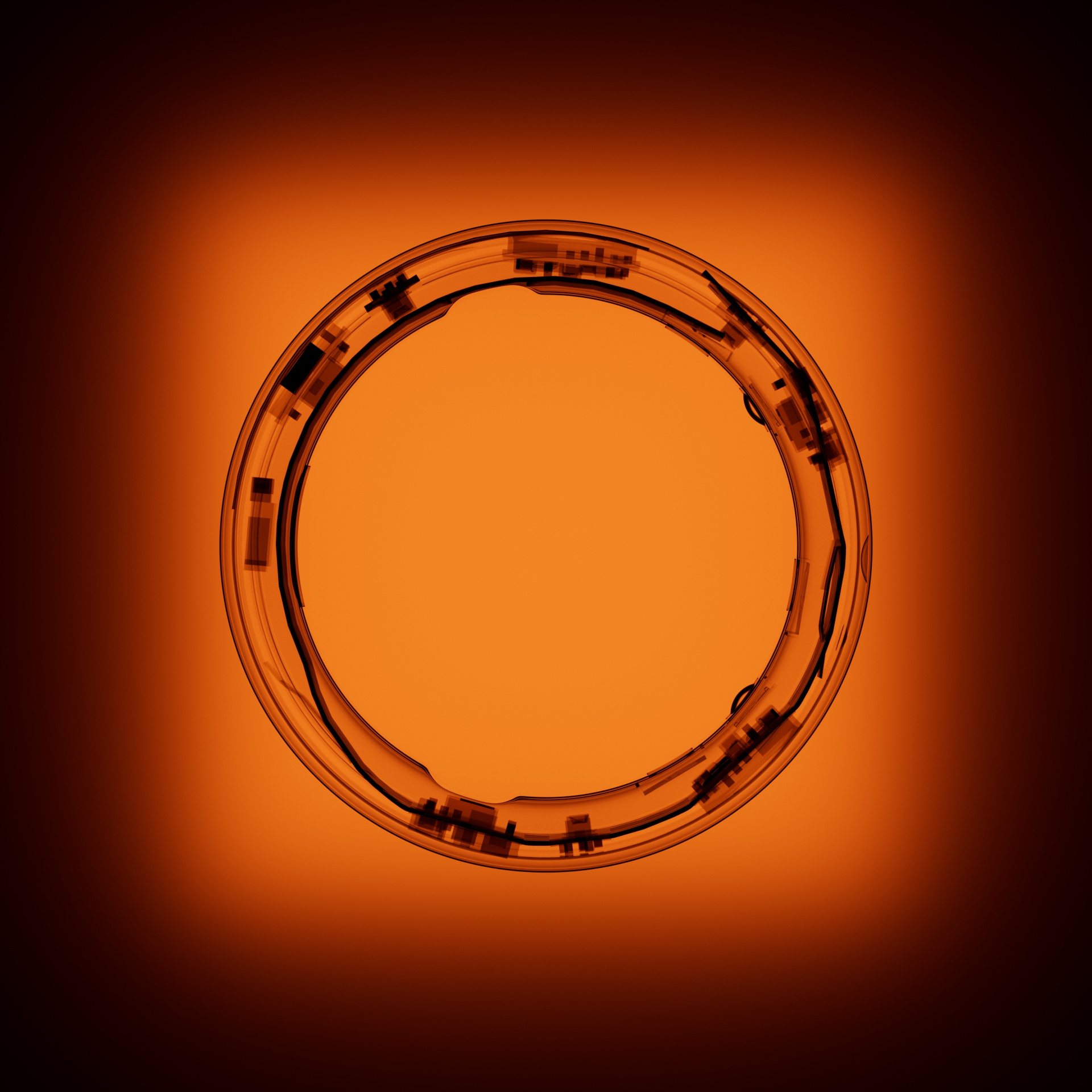 Oura 2025 – Xray
