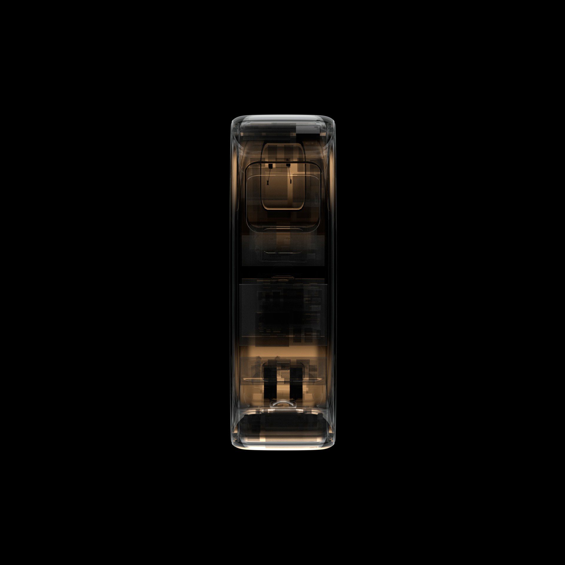 Oura 2025 – Xray