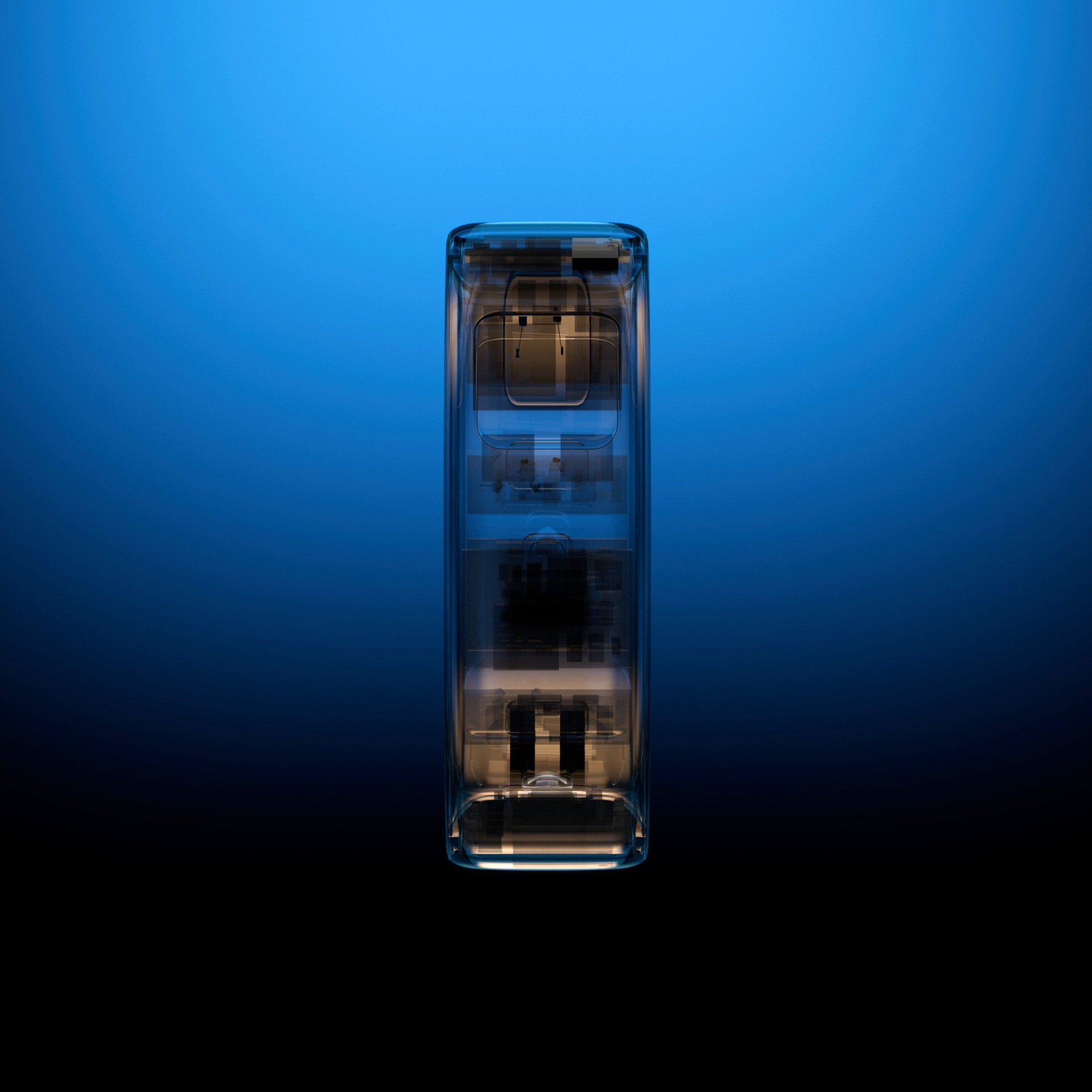 Oura 2025 – Xray