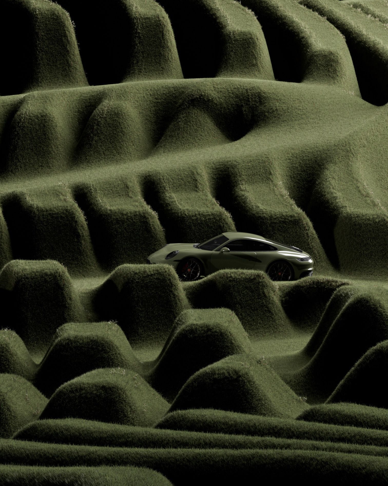 Porsche Landscape – Porsche Landscape
