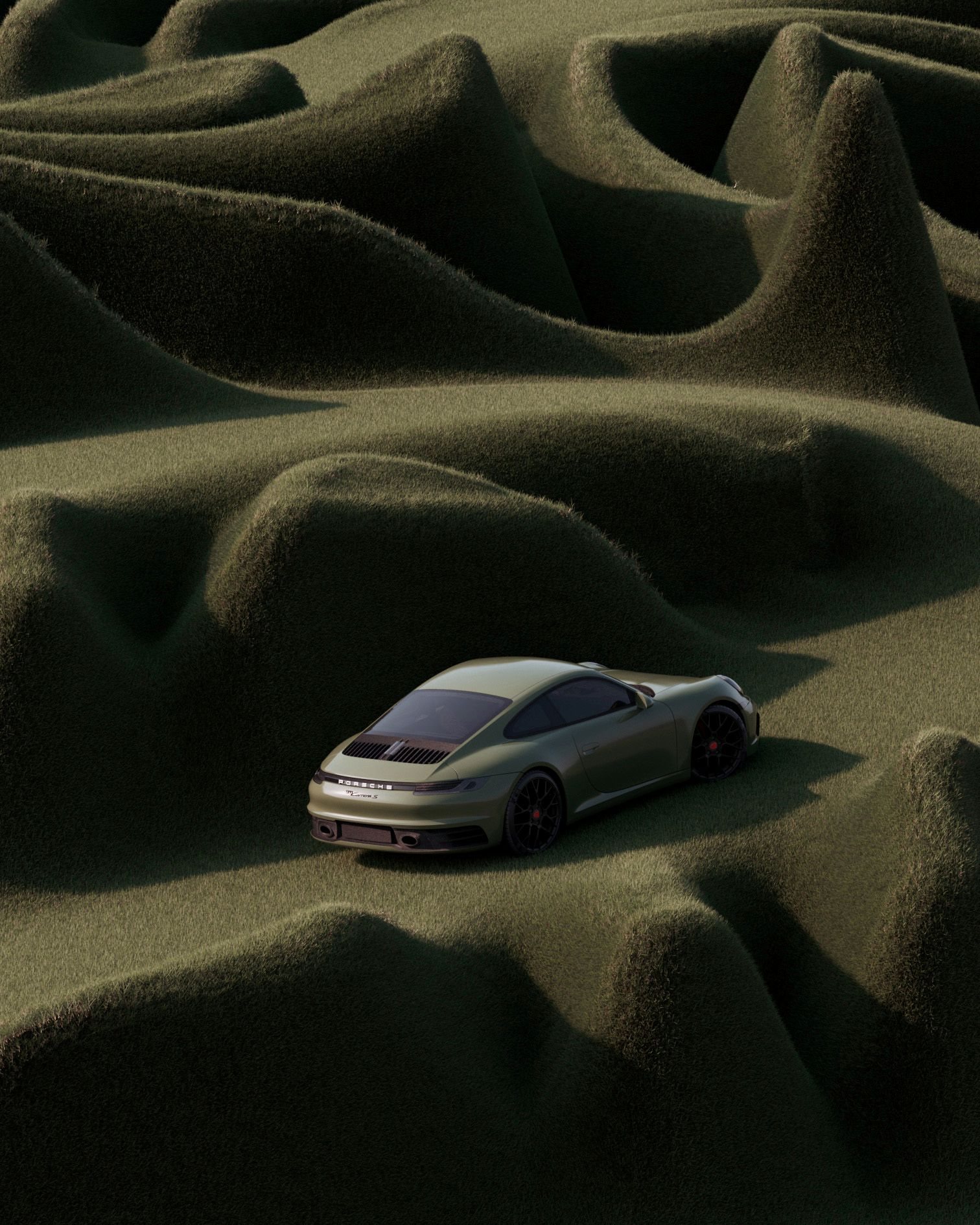 Porsche Landscape – Porsche Landscape