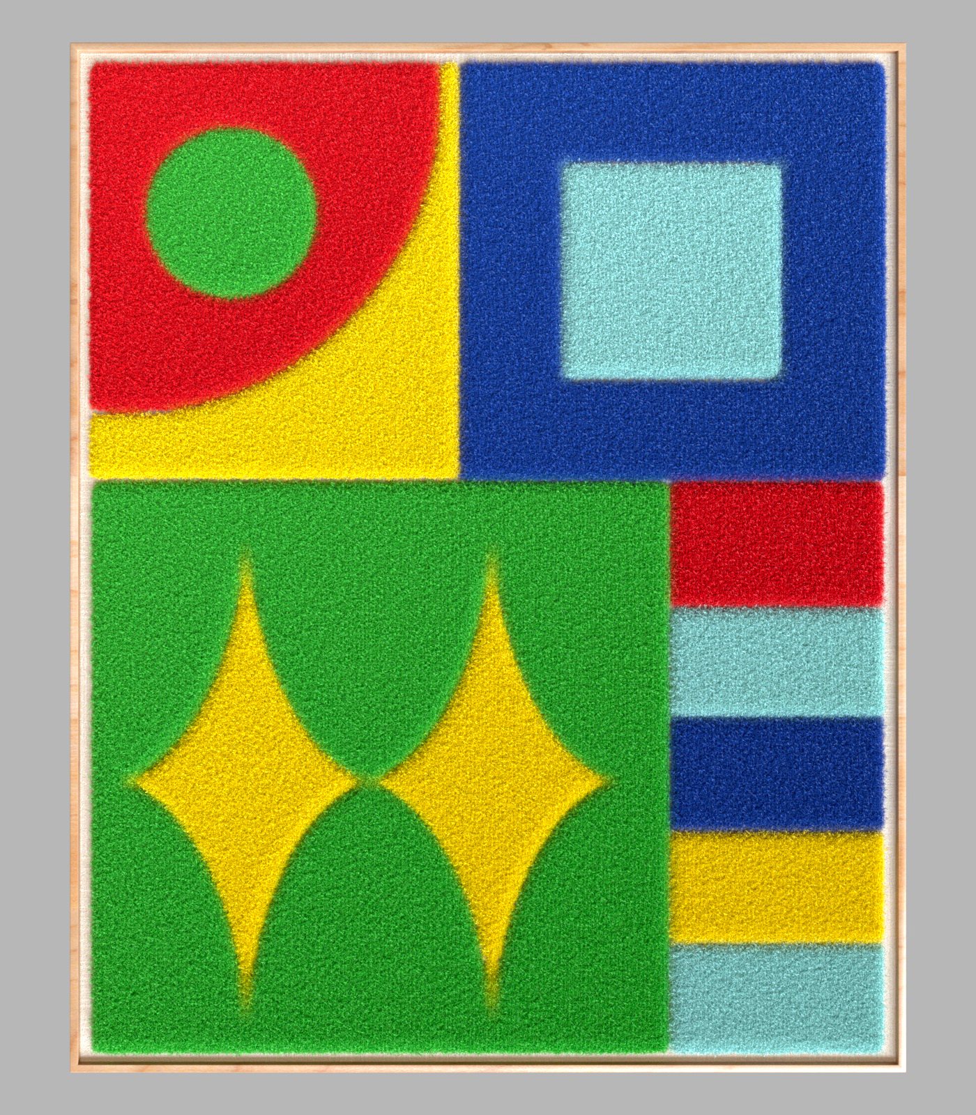 Tufting Art – 1