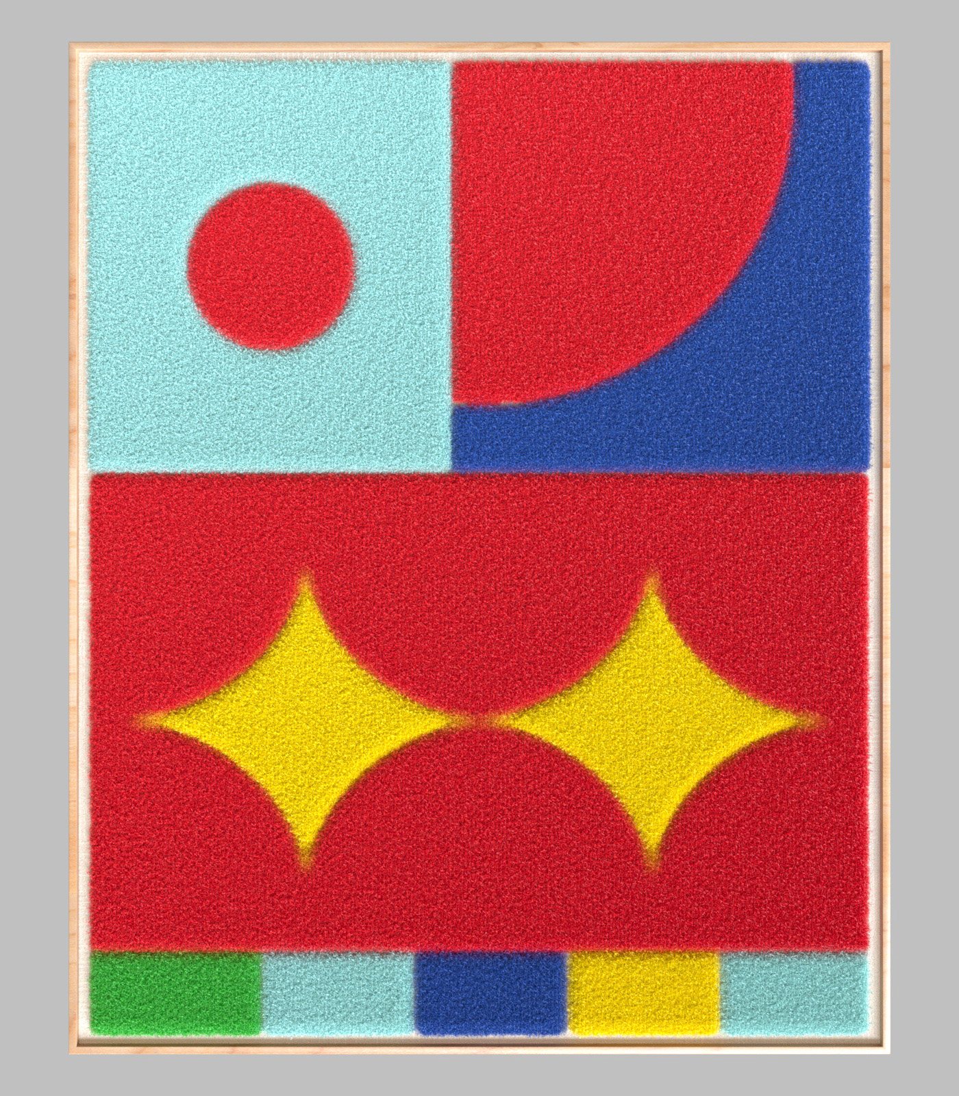 Tufting Art – 3