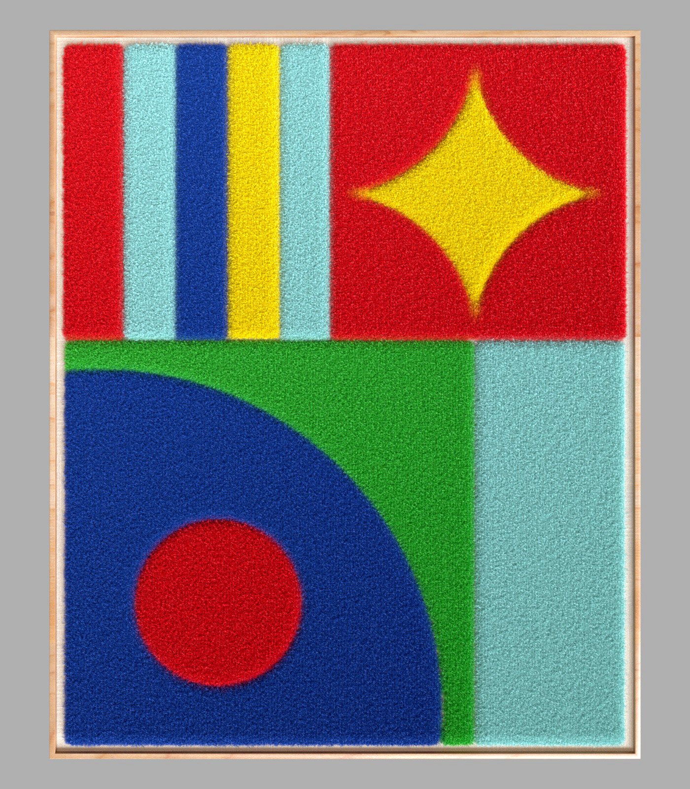 Tufting Art – 8