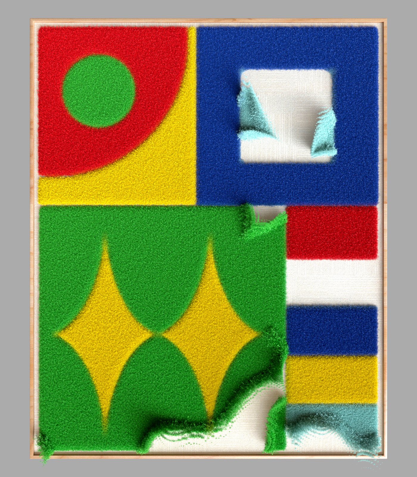 Tufting Art – 10